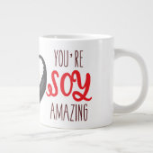 Jumbo Cup Jumbo-Tasse (Rechts)