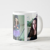 Jumbo Custom Foto Tasse (Vorderseite Rechts)