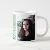 Jumbo Custom Foto Tasse (Rechts)