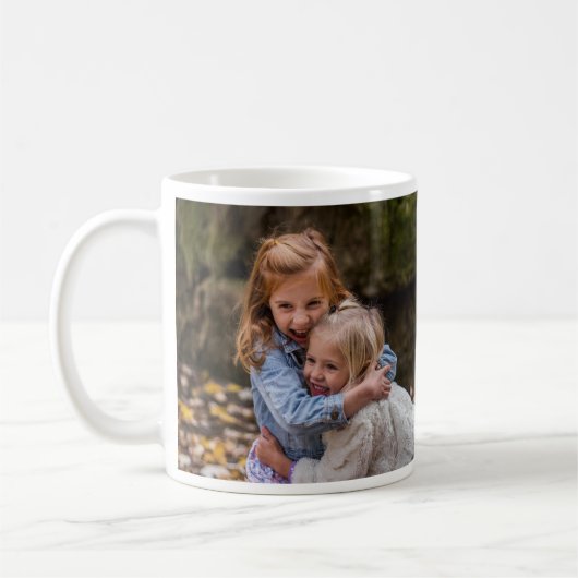 Jumbo Custom Foto Tasse Jumbo Tasse - Individuell (Links)