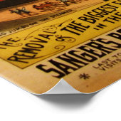 Jumbo, das Riesenafrikanische Elefantenposter Poster (Ecke)