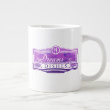 Jumbo Dreams to Geschirrs Tasse