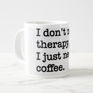 Jumbo Einige Tage, eine normale Tasse Jota