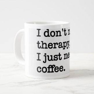 Jumbo Einige Tage, eine normale Tasse Jota