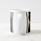 Jumbo Espresso/Porcelain Koi/Spezielle Tasse (Rückseite)