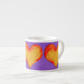 Jumbo-Espresso-Tasse für Verliebte Espressotasse (Vorderseite Rechts)