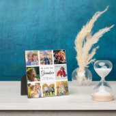 Jumbo Family Foto Collage Oma WIR LIEBE SIE Fotoplatte (InSitu)