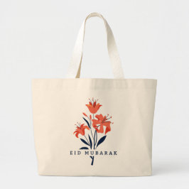 Jumbo Floral Lily Tasche | Eid | Abschluss | Gesch