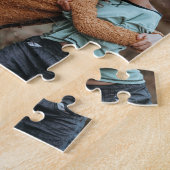 Jumbo Foto Collage Vatertag BEST VATER JE Puzzle (Seite)