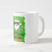 Jumbo Funny Santa Tasse (Vorderseite Rechts)