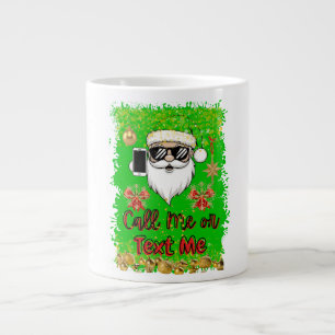 Jumbo Funny Santa Tasse