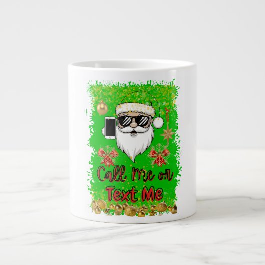 Jumbo Funny Santa Tasse (Vorderseite)
