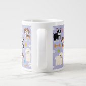 Jumbo für benutzerdefinierte Tasse - Dog-Gruppe 4 (Rückseite)
