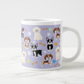Jumbo für benutzerdefinierte Tasse - Dog-Gruppe 4 (Rechts)