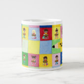 Jumbo für den Grundschulunterricht Jumbo-Tasse (Vorderseite)