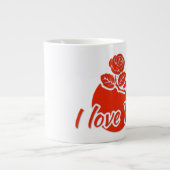 Jumbo-Geschenk-Tasse Jumbo-Tasse (Vorderseite)