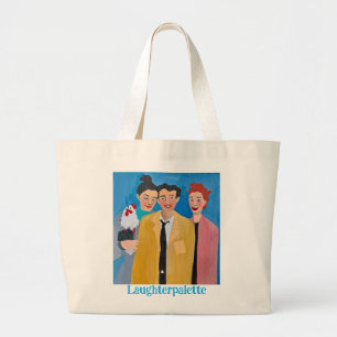 Jumbo Good Friends Tote Bag Stoffbeutel