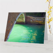 Jumbo-Grußkarte Karte (Gelbe Blume)