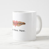 Jumbo Heartwing Coffee Tasse (Vorderseite Rechts)