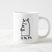 Jumbo hmph Tasse in Schwarz (Rechts)