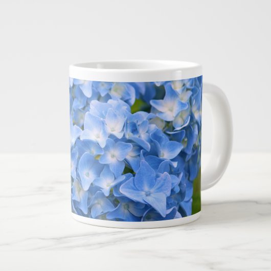 Jumbo Hydrangea Tasse (Vorderseite Rechts)