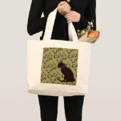 Jumbo I Liebe Cats Moss Graphic Tasche (Vorderseite (Produkt))