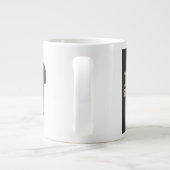 Jumbo I Liebe Summer T-Shirt Design Jumbo-Tasse (Rückseite)