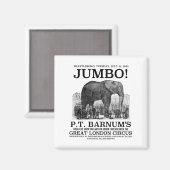 Jumbo in Brattleboro Magnet (Vorderseite/Rückseite)