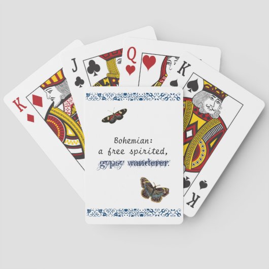 Jumbo Index Playing Cards Spielkarten (Rückseite)