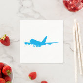 Jumbo Jet Design Napkins Serviette (Beispiel)