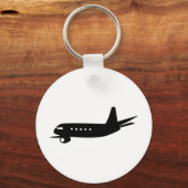 Jumbo Jet Schlüsselanhänger (Vorderseite)