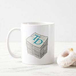 Jumbo-Joe-Glas Kaffeetasse