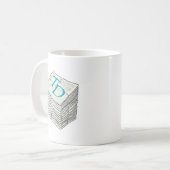 Jumbo-Joe-Glas Kaffeetasse (Vorderseite Links)