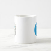 Jumbo-Joe-Glas Kaffeetasse (Mittel)