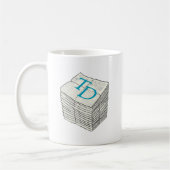 Jumbo-Joe-Glas Kaffeetasse (Links)