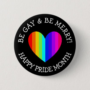 Jumbo June ist LGBT Pride Button