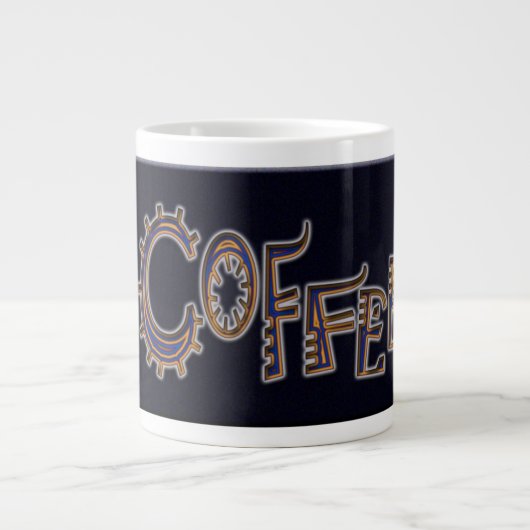 Jumbo-Kaffee Jumbo-Tasse (Vorderseite)