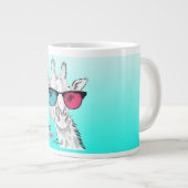 Jumbo-Kaffee-Tasse {be-Fragrant} Jumbo-Tasse (Vorderseite Rechts)