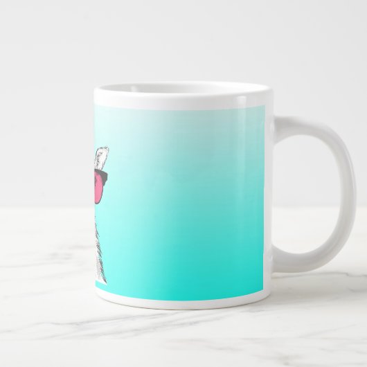 Jumbo-Kaffee-Tasse {be-Fragrant} Jumbo-Tasse (Rechts)