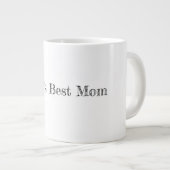 Jumbo-Kaffee-Tasse der besten Mama der Welt Jumbo-Tasse (Vorderseite Rechts)