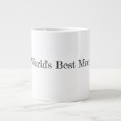 Jumbo-Kaffee-Tasse der besten Mama der Welt Jumbo-Tasse (Vorderseite)