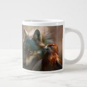 Jumbo-Kaffee-Tasse Jumbo-Tasse (Rechts)