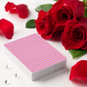 Jumbo-Karten mit rosa Streifen Spielkarten (Insitu (Valentinstag))