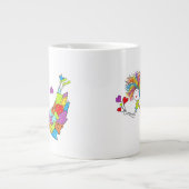 JUMBO Keramik-Feentasse Jumbo-Tasse (Vorderseite)