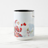 Jumbo-Keramik-Tasse Tasse (Zentrum)