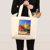 Jumbo-Leinwand-Tasche Jumbo Stoffbeutel (Vorderseite (Produkt))