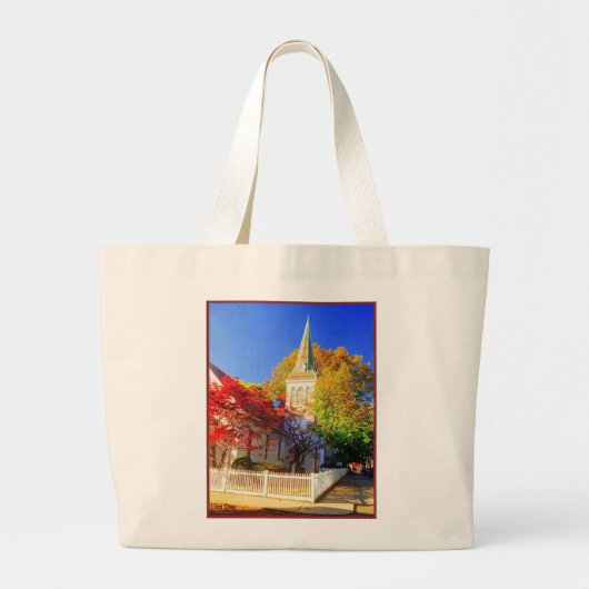 Jumbo-Leinwand-Tasche Jumbo Stoffbeutel (Vorne)