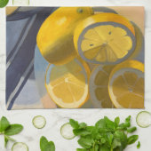Jumbo Lemon Küchentücher (Gefaltet)