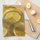 Jumbo Lemon Küchentücher (Viertel Falte)