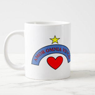 Jumbo-LIEBE-Tasse Jumbo-Tasse